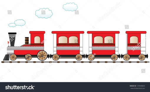 train red