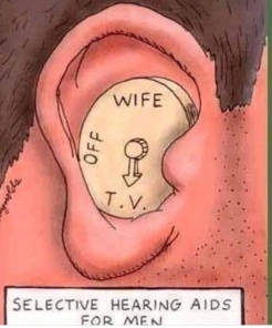 selective hearing