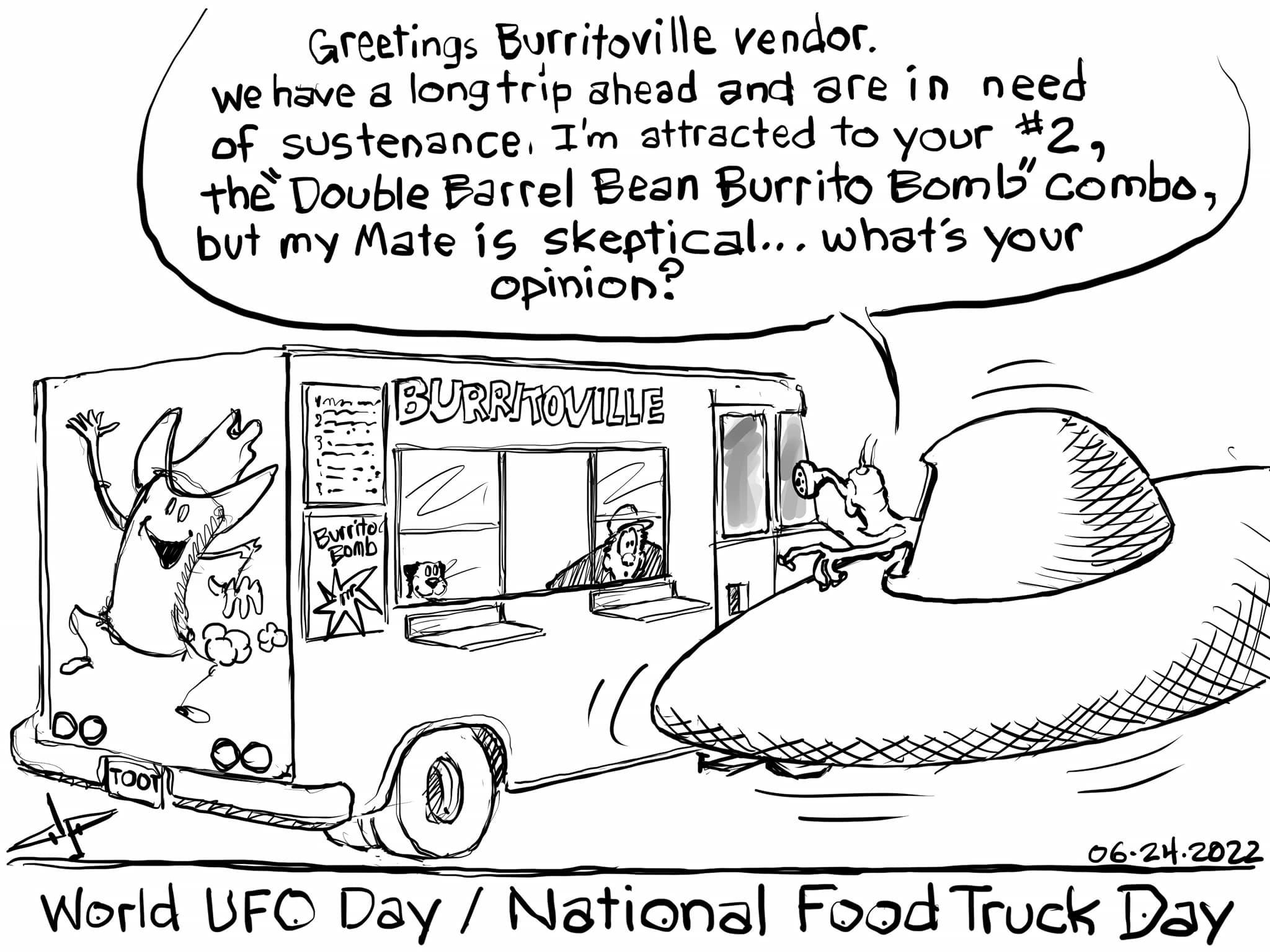 UFO Food Truck