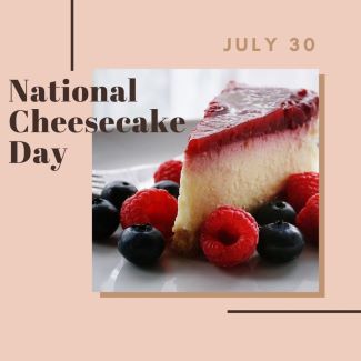 National-Cheesecake-Day